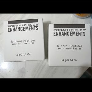 2 New Rodan & Fields Mineral peptides-Medium shade